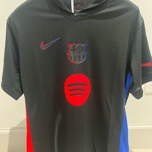 Barcelona Yamal Jersey 2025 soccer